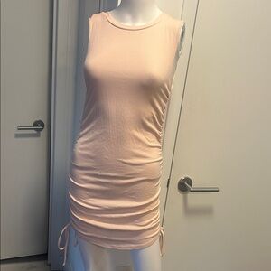 BB Dakota by Steve Madden Pink Midi Dress